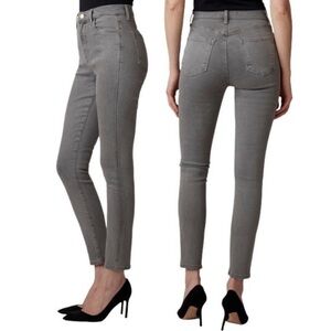 J BRAND Leenah High Rise Ankle Skinny Jeans